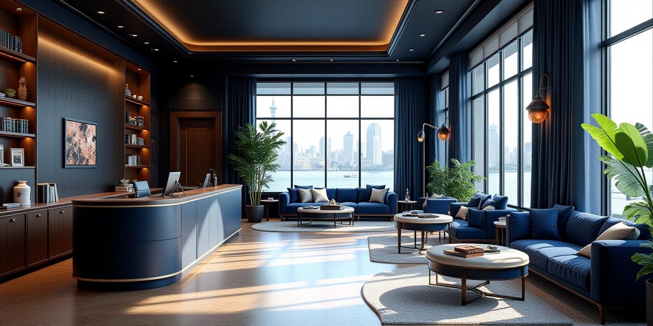 Büro von The Odyssey Mariner in Zürich