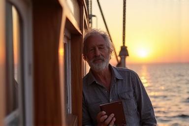 Marcus Vontobel beim Signieren eines Buches